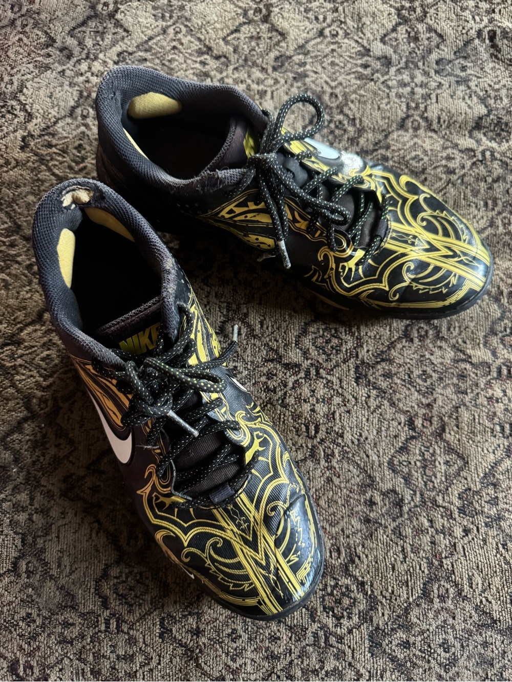Nike Alpha Huarache Elite 3 Premium Metal Baseball Cleats